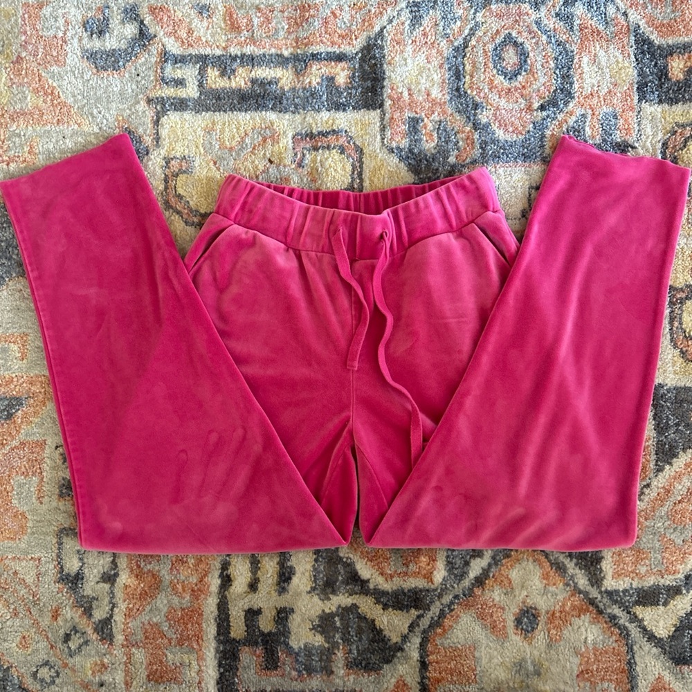 Hot pink  y2k Juicy Couture sweats
